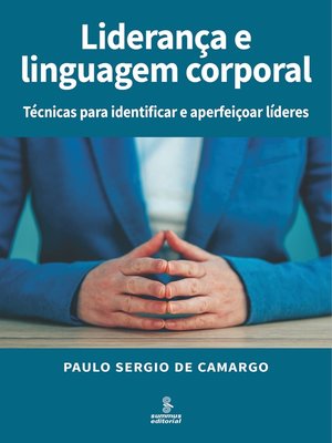cover image of Liderança e linguagem corporal